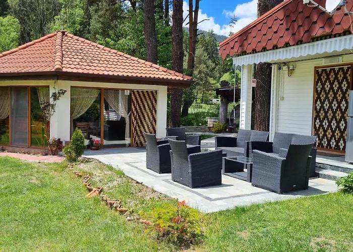 райски кът 1- Луксозна вила