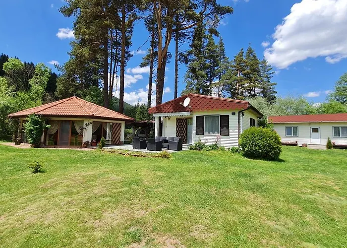 райски кът 1- Луксозна вила *