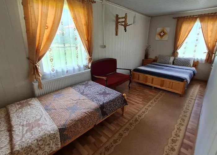 райски кът 1- Луксозна вила Сърница