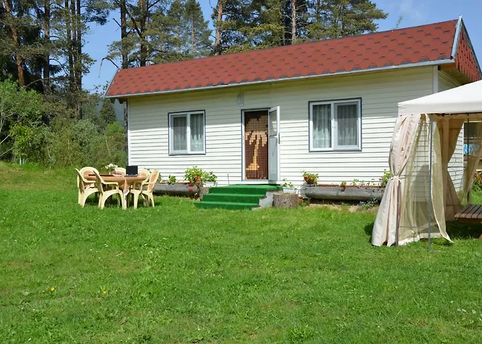 Луксозна вила райски кът 1- Сърница